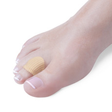 Муфта из упругой ткани с гелевой вставкой от мозолей и натертостей, размер на выбор, шт.